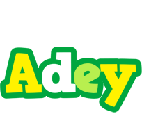 Adey soccer logo