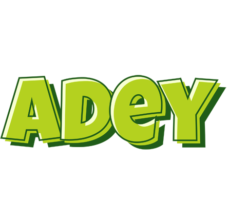 Adey summer logo