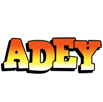 Adey sunset logo