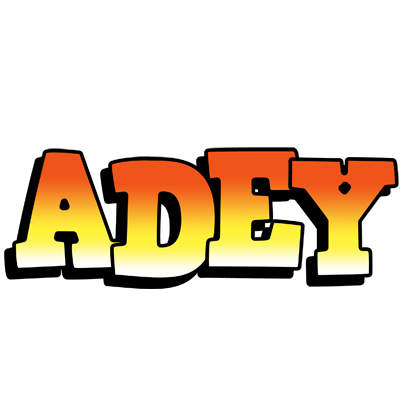 Adey sunset logo