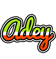 Adey superfun logo