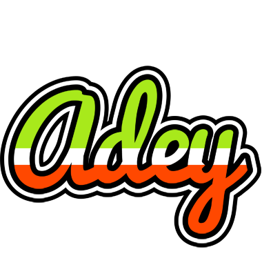 Adey superfun logo