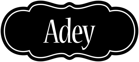 Adey welcome logo