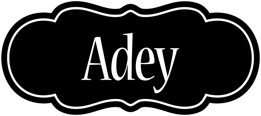 Adey welcome logo