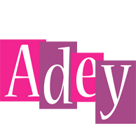 Adey whine logo