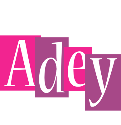 Adey whine logo