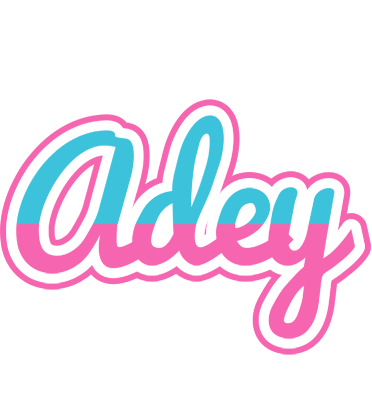 Adey woman logo