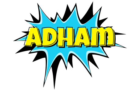 Adham amazing logo