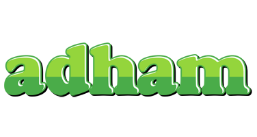 Adham apple logo