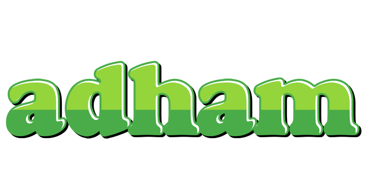 Adham apple logo