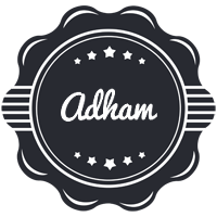 Adham badge logo