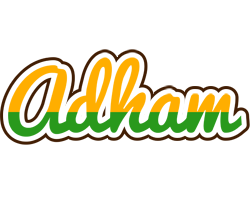 Adham banana logo