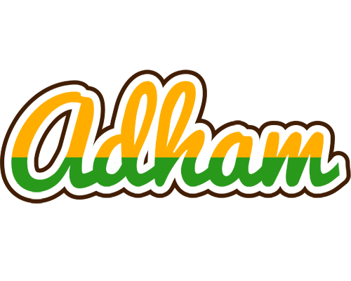 Adham banana logo