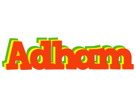 Adham bbq logo