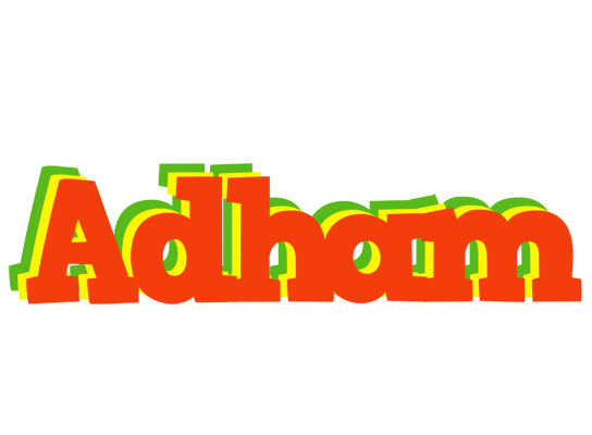 Adham bbq logo