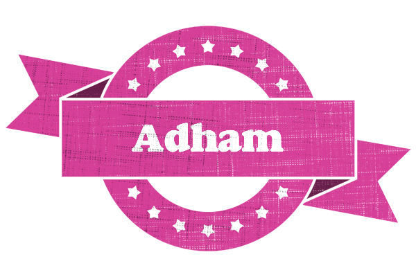 Adham beauty logo