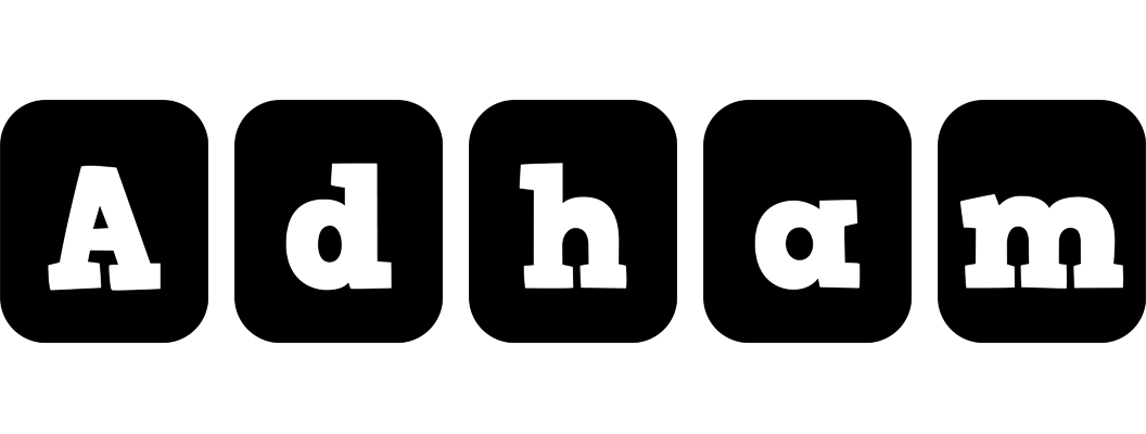Adham box logo