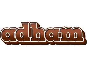 Adham brownie logo