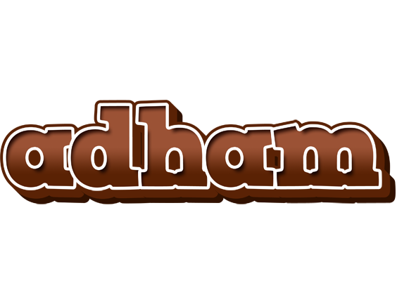 Adham brownie logo