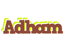Adham caffeebar logo