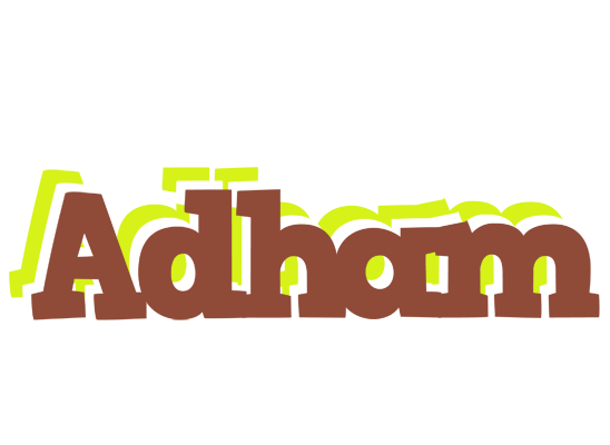 Adham caffeebar logo