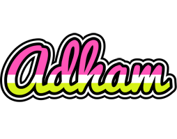 Adham candies logo
