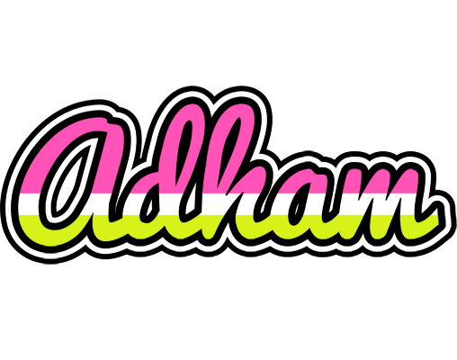 Adham candies logo