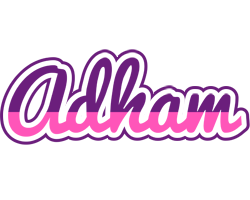 Adham cheerful logo