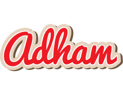 Adham chocolate logo