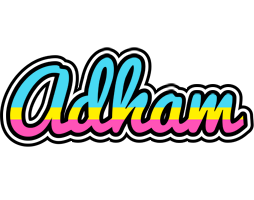 Adham circus logo
