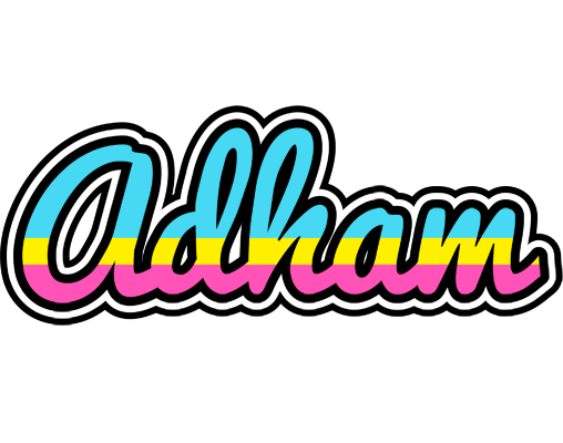 Adham circus logo