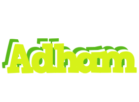 Adham citrus logo
