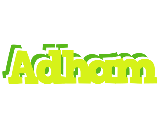 Adham citrus logo