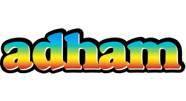 Adham color logo