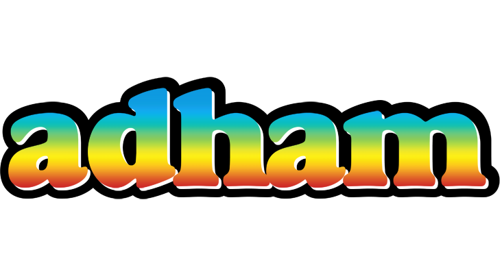 Adham color logo