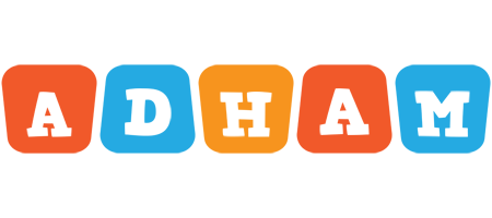 Adham comics logo
