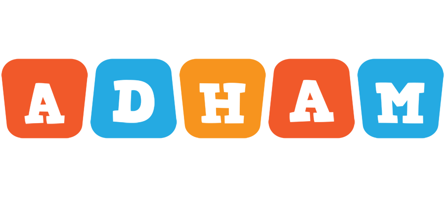 Adham comics logo