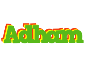 Adham crocodile logo