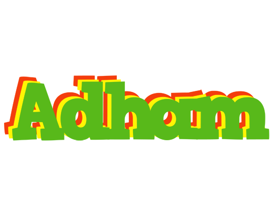 Adham crocodile logo