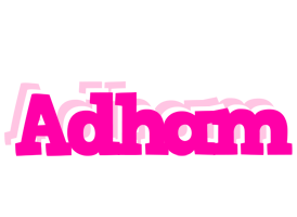 Adham dancing logo