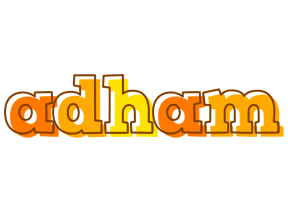 Adham desert logo
