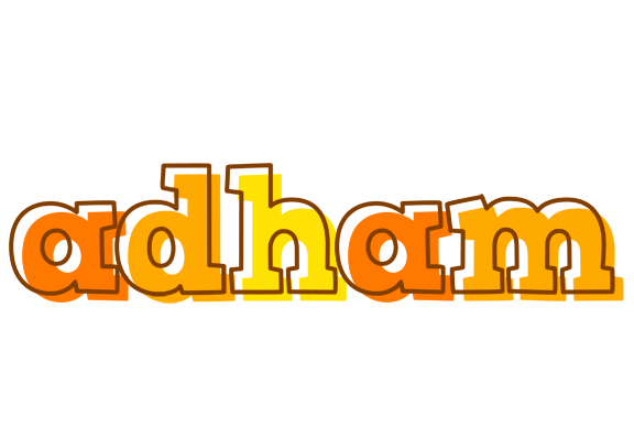Adham desert logo