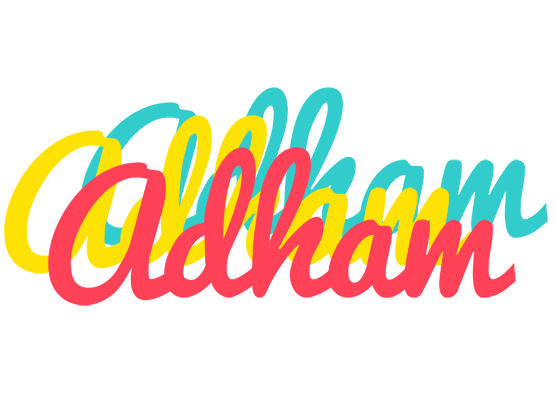 Adham disco logo