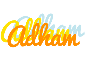 Adham energy logo