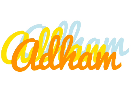 Adham energy logo