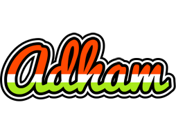 Adham exotic logo