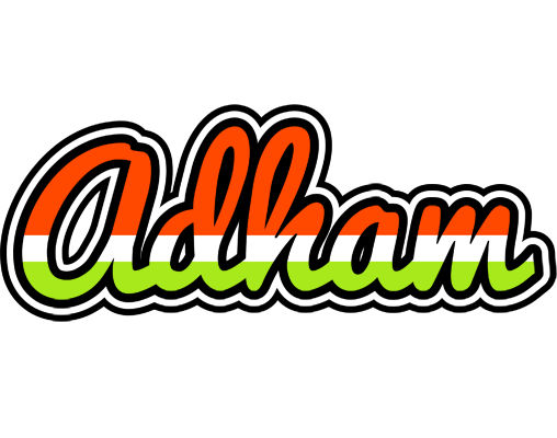 Adham exotic logo