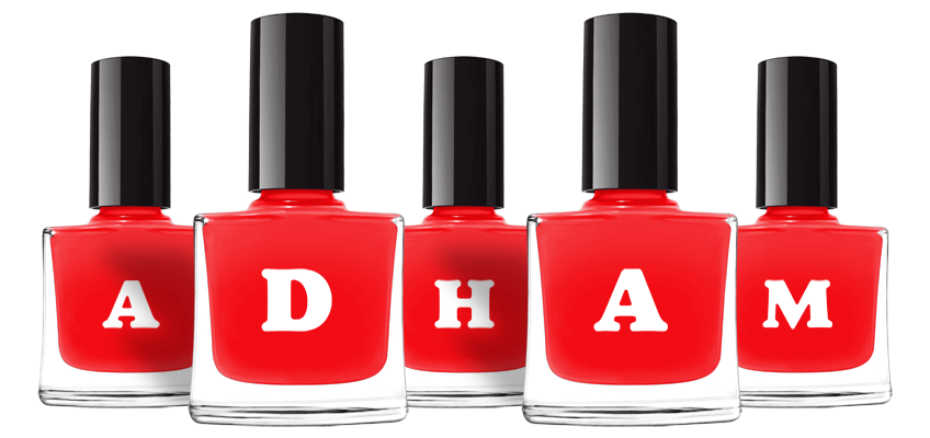 Adham fashion logo