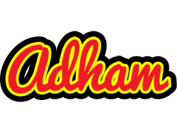 Adham fireman logo