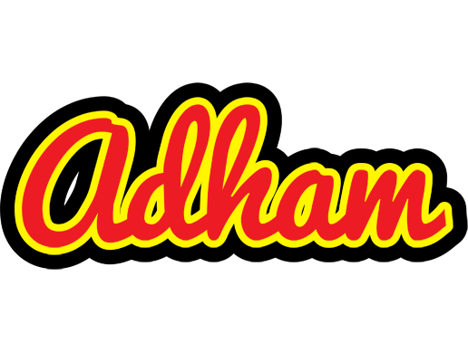 Adham fireman logo